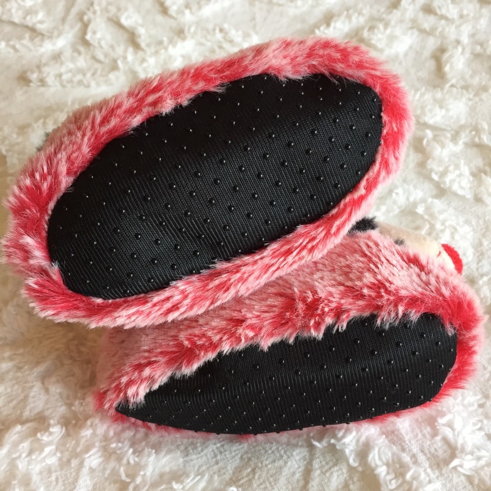  Ladybug Super Soft Baby Booties Slippers  - Picture 7 of 7